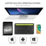 Wireless Bluetooth Keyboard With