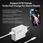 Xiaomi 67w Eu Plug Qc3.0 Fast