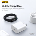 Aspor A801 New 20w Us Pin