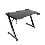 Xtrike Me Dk-02 Ergonomic Computer Desk With Headphone Hook And Cup Ho - Image 4
