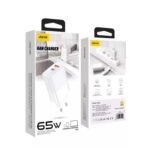 Aspor Gan Charger A851 65w Qc3.0 Wall Charger Multi Port Usb - Image 4