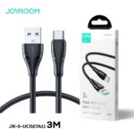 Joyroom S-uc027a11 Surpass Series 3a Usb-a To Type-c Fast Charging Dat - Image 4