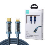 Joyroom S-cl020a12 Type-c To Lightning 20w Data Cable 1.2m Transparent - Image 4