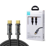 Joyroom S-cc100a12 Type-c To Type-c 100w Data Cable 1.2m Black - Image 4