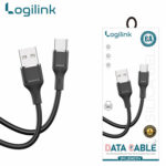 Logilink Usb To Type C Silicone Fast Charging Data Cable 1m (1 Year Wa - Image 4