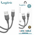 Logilink Usb To Type C Silicone Fast Charging Data Cable 1m (1 Year Wa - Image 4