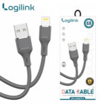 Logilink Usb To Lightning Silicone Fast Charging Data Cable 1m (1 Year - Image 4