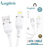 Logilink Usb To Lightning Silicone Fast Charging Data Cable 1m (1 Year - Image 4