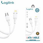 Logilink Type C To Lightning Silicone Fast Charging Data Cable 1m (1 Y - Image 4