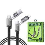 Remax Rc-c189 65w 4 In 1 Multi Functional Data Cable Black - Image 4