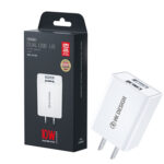 Remax Wk Dual Usb Fast Mobile Charger Wp-u119 Us Pin - Image 4