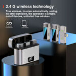 Jmary Mw-15 2.4g Wireless Microphone For Mobile (lightning) - Image 4
