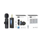 K35 High Quality Collar Wireless Single Microphone - Image 4
