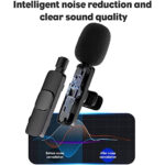 K9 Collar Wireless Microphone Iphone/android & Type C Supported Wirele - Image 4
