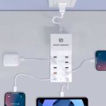 T8+ Smart Intelligence Usb-c 10-port Charger 72w Total Output For Mult - Image 4