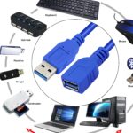 Usb Extension Male To Female Cable 3.0 (imported Cable) 1.5m - Image 4