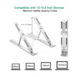 16 Inch Laptop Stand Creative Folding Storage Bracket - Image 4