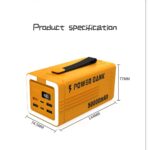 Faxite Y50 50000mah 22.5w Fast Charging Portable Power Bank With Led L - Image 4
