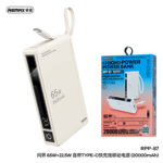 Remax Rpp-87 Wingle Series 65w+22.5w Laptop And Moblie Fast Charging P - Image 4