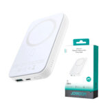 Joyroom Jr-w020 20w Wireless Power Bank 10000mah White - Image 4
