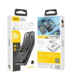 Aspor A301 4 In 1 Power Bank 20000mah With Lcd Digital Display - Image 4