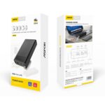 Aspor A306 Big Capacity Of 30000mah Power Bank Lcd Display 22.5w And 2 - Image 4