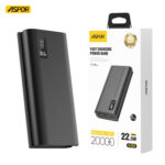 Aspor A336 Power Bank 20000mah 22.5w