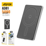 Aspor A381 Magnetic Portable Mini 5000mah