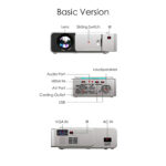 T6 Android 10.0 V Wifi Smart Optional Support 1080p Hd Led Portable Pr - Image 4
