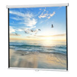 Projector Screen 72 Inch Manual 6x6 Feet 1:1mw Speed-x (fine Quality) - Image 4