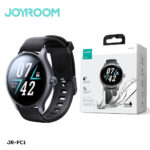 Joyroom Jr-fc1 Classic Series Smart Watch (make/answer Call) Dark Gray - Image 4
