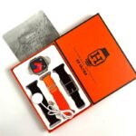 S9 Ultra 49mm (3 Straps) Smart Watch Series 9 With Metal Milanese Stra - Image 4