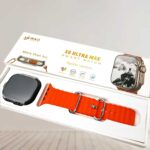 2.2 Inch X8 Ultra Max With Compass Smart Watch Series 8 Nfc Always-on - Image 4