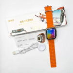 X8 Ultra Smartwatch 49mm With Bluetooth Calling With Wearfit Pro App O - Image 4