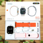 X90 Ultra 2 Smart Watch 49mm 2.19 Inch Big Screen Orange - Image 4