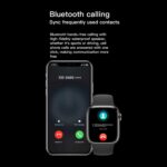 Watch 9 Max Series 9 Smartwatch (2.19 Inch Ips) 22mm Strap With Laxasf - Image 4
