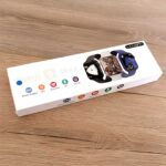 Watch 9 Max Series 9 Smartwatch (2.19 Inch Ips) 22mm Strap Navy With L - Image 4