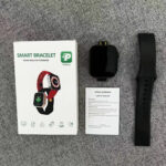 D20 Ultra Fitness Bracelet Blood Pressure Bluetooth Heart Rate Monitor - Image 4