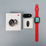Hw12 Smart Watch 40mm Full Screen With Rotating Key Heart Rate Monitor - Image 4
