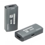50m Hdmi 4k (original 4k) Range Extender Cat6 Network Hdtv - Image 4