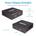 Speedx (sp-hs2) 2 Port Hdmi Splitter