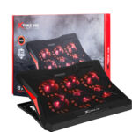 Xtrike Me Fn811 Laptop Cooling Pad 6 Fans 2 Usb Ports - Image 4