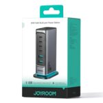 Joyroom Tcm02 65w 6 Port Eu Plug Usb Desktop Charger Gan Fast Charging - Image 4