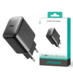 Joyroom Jr-tcf20 Eu Plug Pd 20w Type-c Fast Charger Black - Image 4