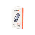 Speedx (sp-tc501) 5 In 1 Multi-port