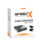 Speed-x Sp-360d 5 Bill 8 Coins High Temperature Paint Cash Drawer With - Image 4