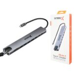 Speed-x (sp-tc1001) 10 In 1 Multi Port Type C Hdmi 4k Converter Good I - Image 4