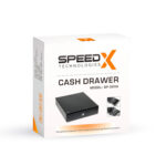 Speed-x Sp-320a 4 Bill 5 Coins High Temperature Paint Cash Drawer - Image 4