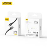 Aspor Ac-20 27w Type-c To Lightning