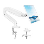 Xtriek-me Ht-20 Heavy Duty Adjustable Desk Mount Single Monitor Arm Wh - Image 4